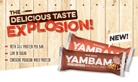 baton białkowy YamBam