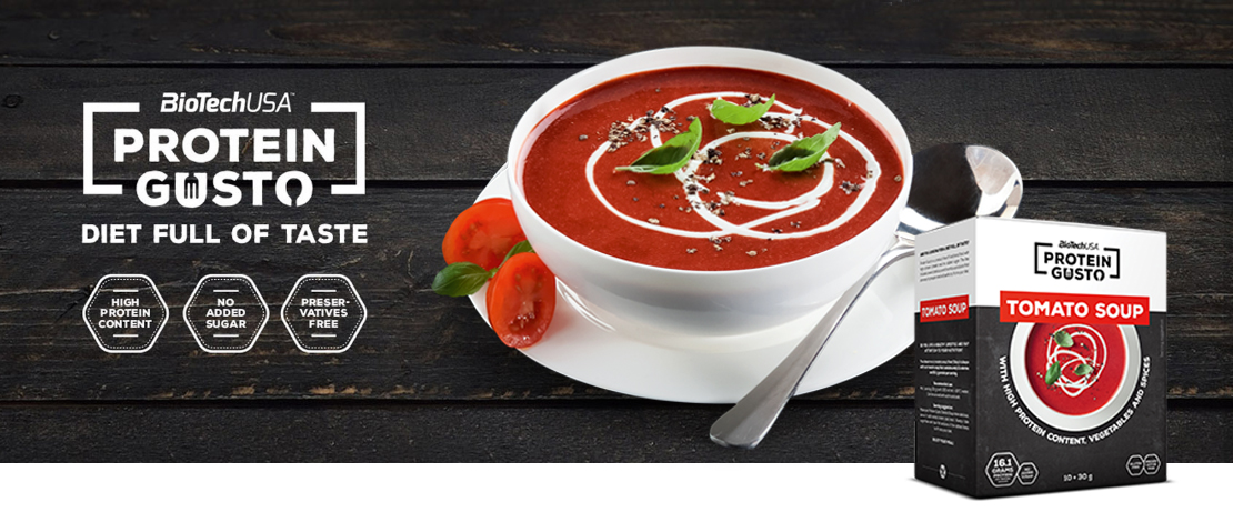 protein gusto tomato soup