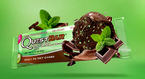 Quest Bar Protein Bar Mint Chocolate