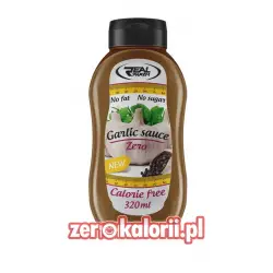 Sos Czosnkowy Garlic 320 ml Zero Kalorii Real Pharm