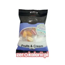 Cukierki owocowo śmietankowe BEZ CUKRU Stockleys 70g Sugar Free