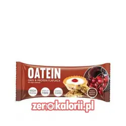 Oatein flapjack - Cherry Bakewell 75g Batonik Owsiany 19g Białka
