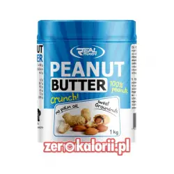 Penaut Butter Masło Orzechowe Crunchy 1000g RealPharm