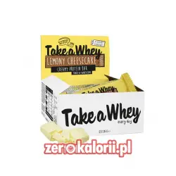 Take-a-Whey Protein Bar 35g – Sernik Lemon Chescake
