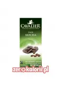 Czekolada mleczna Kawa-Mocha słodzona stewią, BEZ CUKRU 85g Cavalier