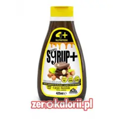  Syrup Zero+ Czekolada - Orzech 425ml, 4+ NUTRITION 