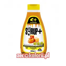  Syrup Zero+ Karmel 425ml, 4+ NUTRITION 