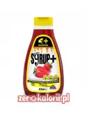  Syrup Zero+ Truskawka 425ml, 4+ NUTRITION 