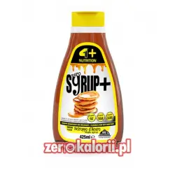  Syrup Zero+ Klonowy 425ml, 4+ NUTRITION 