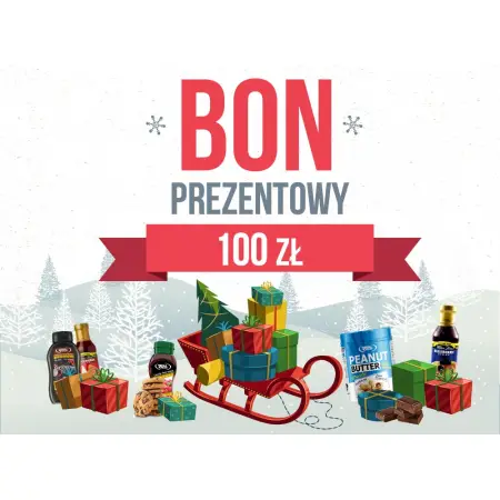 Świąteczny BON ZAKUPOWY - 100zł