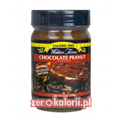 Masło Orzechowo - Czekoladowe Chocolate Peanut Walden Farms ZERO KALORII
