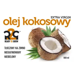 Olej Kokosowy Nierafinowany R2G EXTRA VIRGIN 900ml