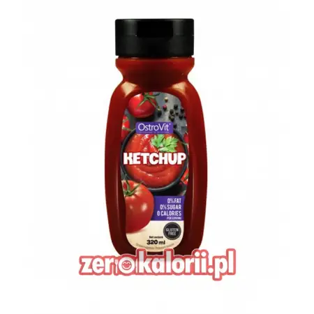 Ketchup 320ml Ostrovit Zero Kalorii