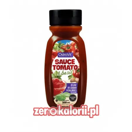 Sos Tomato & Basil Pomidorowy, Ostrovit Zero Kalorii