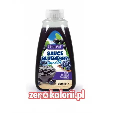 Syrop Jagodowy Sauce Blueberry, Ostrovit Zero Kalorii
