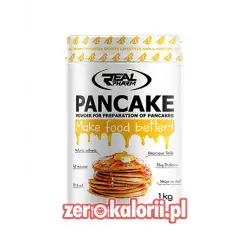  Pancakes Real Pharm 1kg Smak Naturalny - Wysoko białkowe naleśniki 