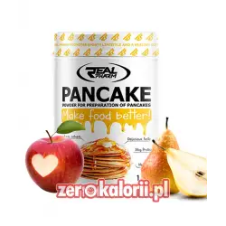  Pancakes Real Pharm 1kg Smak Jabłko Gruszka - Wysoko białkowe naleśniki 
