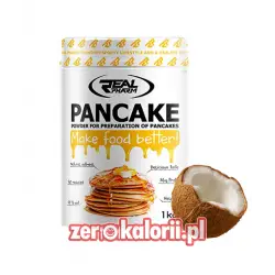  Pancakes Real Pharm 1kg Smak Kokos - Wysoko białkowe naleśniki 