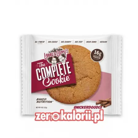 The Complete Cookie Snickerdoodle - Ciastkoo Owsiane z Cynamonem 113g Lenny&Larry