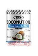Olej Kokosowy 1kg 100% Rafinowany RealPharm