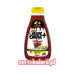  Syrup Zero+ Ketchup 425ml, 4+ NUTRITION 
