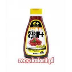  Syrup Zero+ Żurawina 425ml, 4+ NUTRITION 