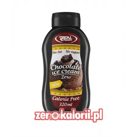 Sos Czekoladowy - Chocolate Ice Cream 330ml, Real Pharm