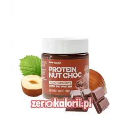 Krem Orzechowy Protein Nut Choc CRUNCHY 250g Body Attack 