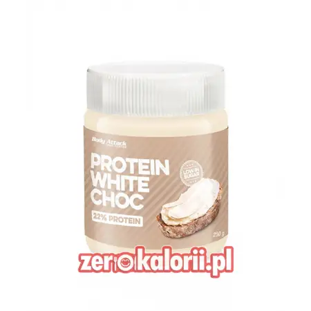 Biała Czekolada Protein White Choc 250g Body Attack 