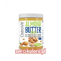 Masło Migdałowe Almond Butter Smooth 100% 1kg Ostrovit