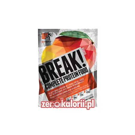 BREAK! Complete Protein Food MANGO 90g Extrifit - 25g Białka
