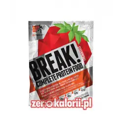 BREAK! Complete Protein Food TRUSKAWKA 90g Extrifit - 25g Białka