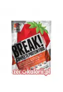 BREAK! Complete Protein Food TRUSKAWKA 90g Extrifit - 25g Białka