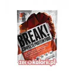 BREAK! Complete Protein Food CZEKOLADA 90g Extrifit - 25g Białka