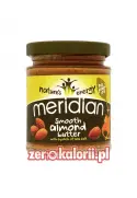 Masło Migdałowe Crunchy Meridian 170g 100% Migdałów