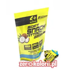 Soft Snack KOKOSOWE batoniki 150g (10 Bars x15g) 4+ Nutrition