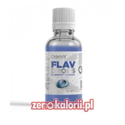 Flav Drops Blueberry 50ml Ostrovit - aromat Jagodowy
