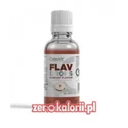 Flav Drops Hazelnut 50ml Ostrovit - aromat Orzech Laskowy