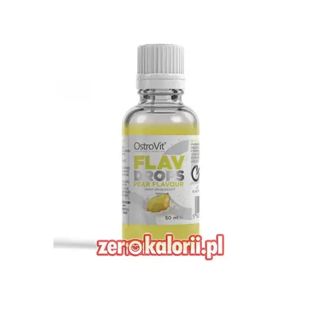 Flav Drops Pear 50ml Ostrovit - aromat Gruszka