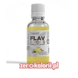 Flav Drops Vanilia 50ml Ostrovit - aromat Waniliowy