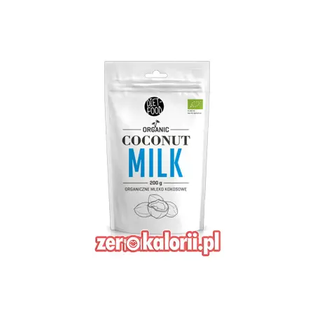 Mleko Kokosowe Coconut Milk Bio 200g Diet-Food 