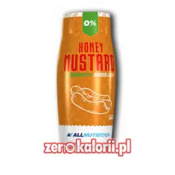 Sos Honey Mustard ZERO % ALLNUTRITION 320g 