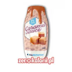 Sos Caramel Sauce ZERO % ALLNUTRITION 300g 