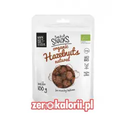 Bio Orzechy Laskowe 100g Organic Hazelnuts Natural - Diet-Food 