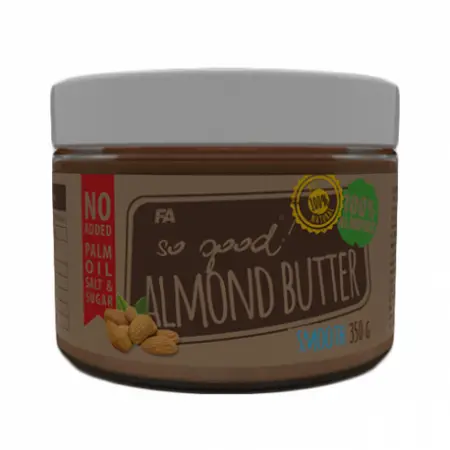 Masło Migdałowe Almond Butter Smooth 350g FA
