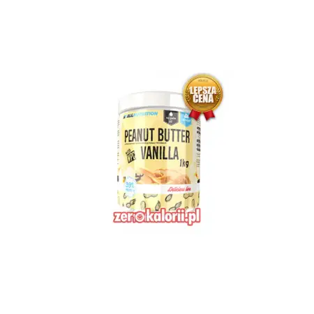 Peanut Butter Vanilla 1KG, AllNutrition Delicious Line