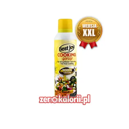 Best Joy Cooking Spray Canola Oil, Olej Rzepakowy w Spray'u XXL
