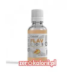 Flav Drops Chesecake 50ml Ostrovit - aromat Sernikowy