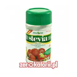 Słodzik Stevia w proszku 150g ZIELONY LISTEK