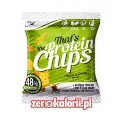 That's The Protein Chips - Cheese Onion 25g, Czipsy Sport Definition 